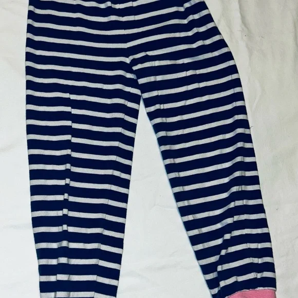 Classic Whimsy striped top with pumpkin appliqué and pants sz 5 EUC - Picture 5 of 6